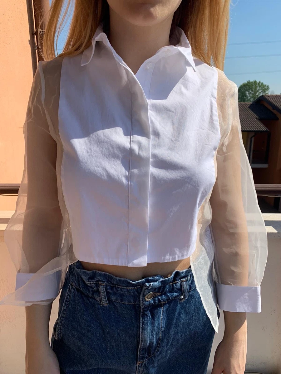 Elisabetta franchi hotsell camicia bianca