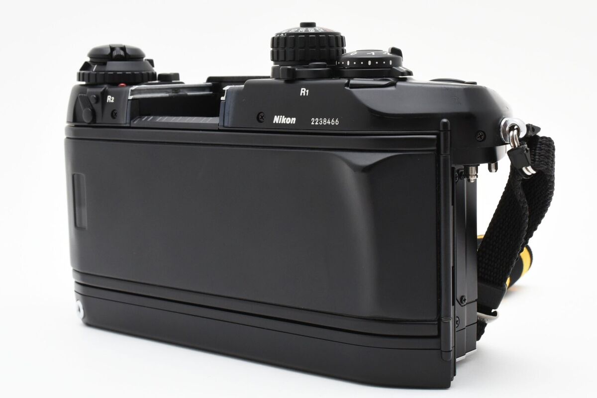 Nikon F4 35mm SLR Film Camera Body Only w/Strap /Cap [Exc Nikon F4 35mm SLR Film Camera Body Only w/Strap /Cap [Exc