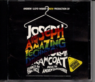Joseph and the Amazing Technicolor Dreamcoat featuring Michael