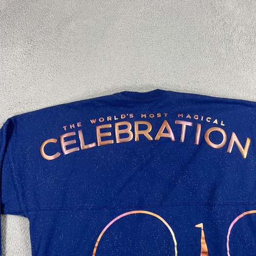 2021 Walt Disney World 50th Most Magical Celebration Spirit Jersey Adult L - Picture 10 of 11