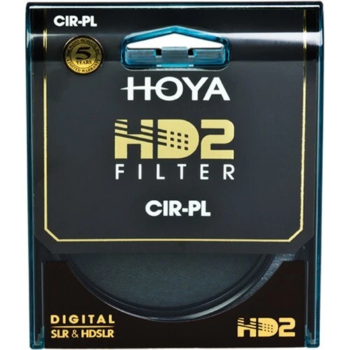 Hoya 37mm HD2 Circular Polarizer Filter XHD2-37CRPL