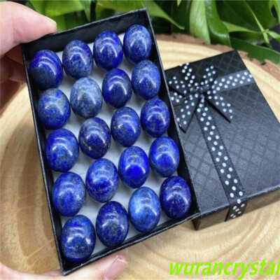 20PCS Natural Lapis Lazuli Jasper Ball Quartz Crystal Sphere Reiki Healing