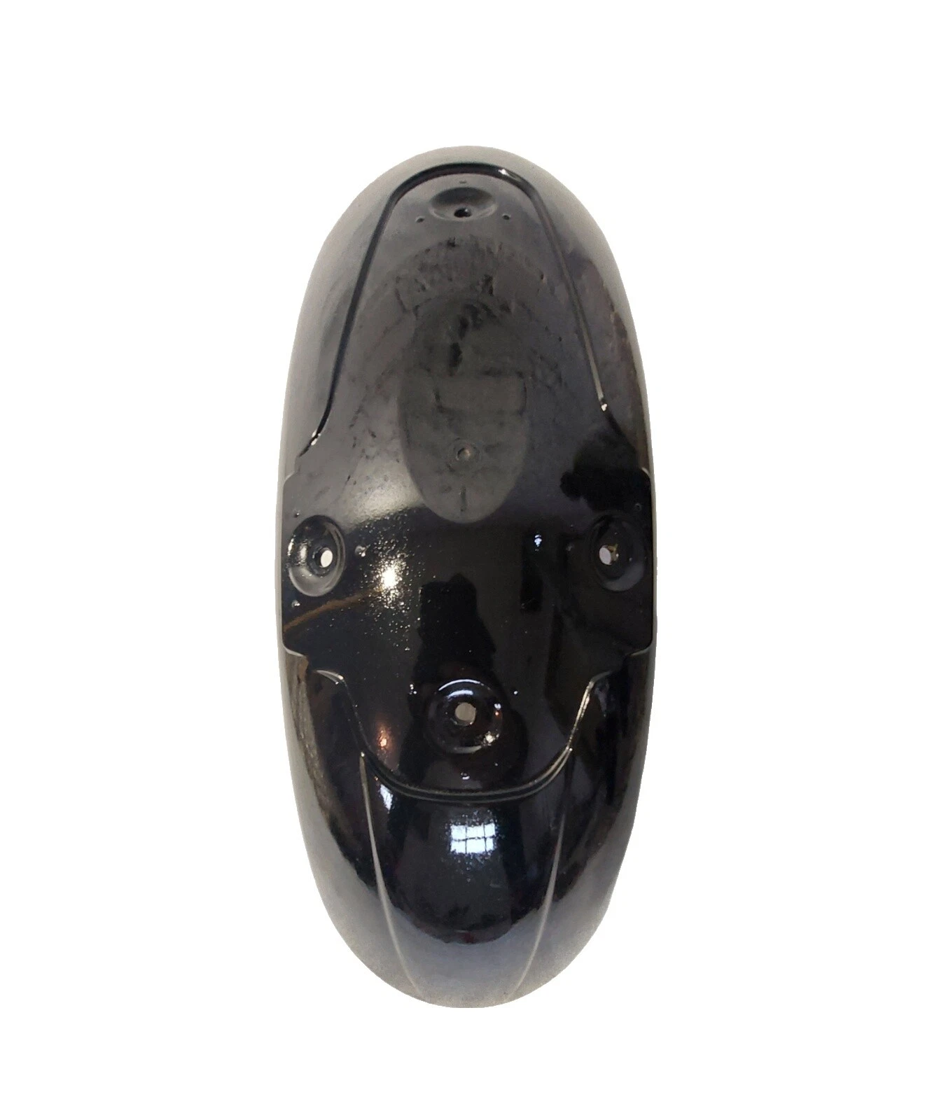 ABS Harley-Davidson Negro Moto & Scooter Guardabarros