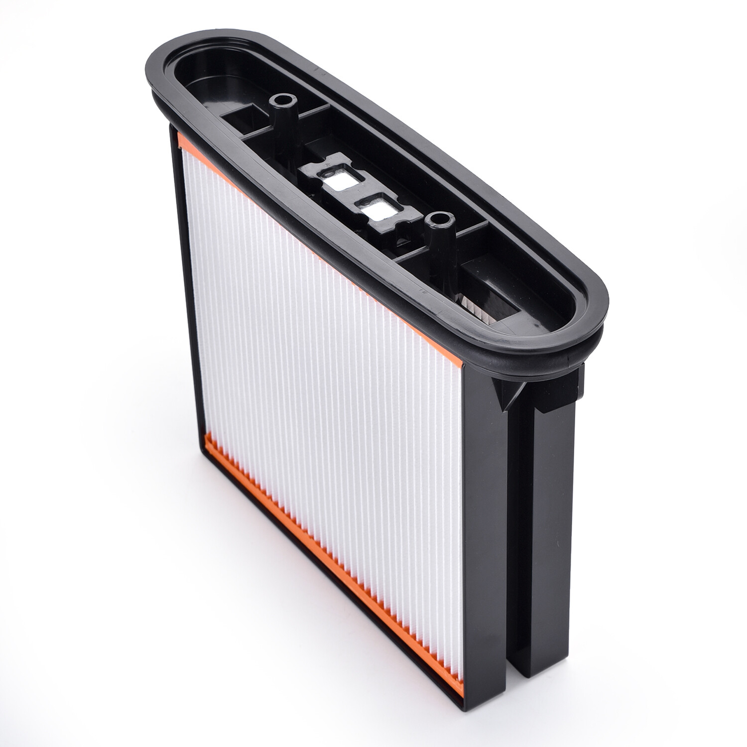 Filtro A Pieghe In Poliestere Per Bosch Professional GAS 25/50 E Altri - Ricambio 2607432015, Classe M, Lavabile