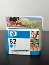 OEM Genuine HP 82 69ml Cyan DesignJet C4911A Ink Cartridge NEW SEALED