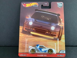 hot wheels ford rs200