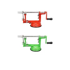 pelapatate e affettatrice per mele, tagliatrice per frutta con nucleo a spirale