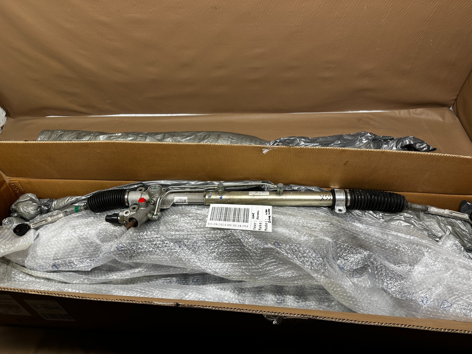 2015-2018 FERRARI CALIFORNIA T F149 FRONT POWER STEERING GEAR RACK PINION OEM