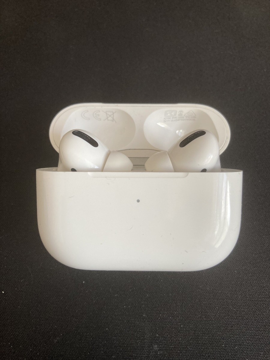 Apple AirPods Pro (1st Generation) with Charging Case White | eBay UK