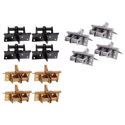 Self Closing Hinges with 90 Degree Position Iron Spring Hinges for Various door