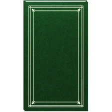 Pioneer JPF-46 Fold Out Photo Album Green (Same Shipping Any Qty)