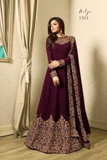 Pakistaner Indisch Salwar Kameez Hochzeit Designer Bollywood Kleid Neue Party