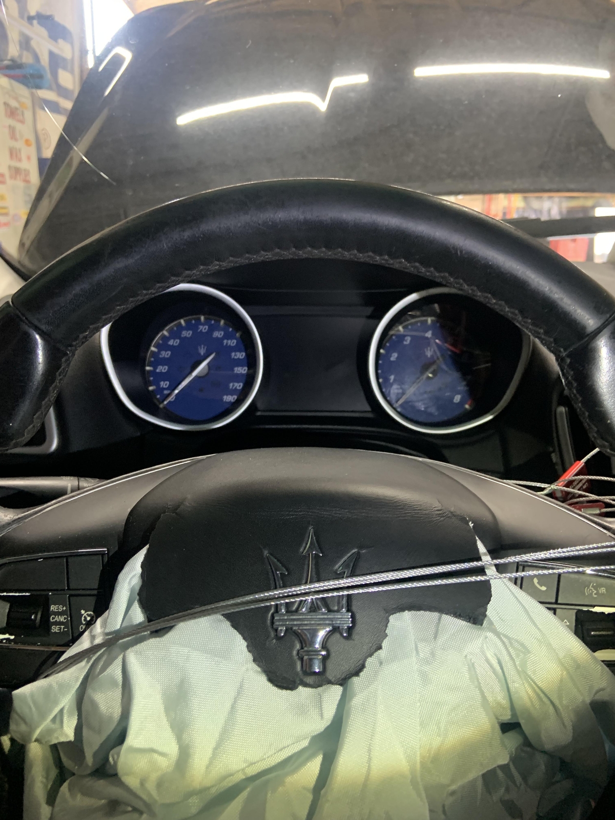 2014-17 MASERATI GHIBLI Speedometer