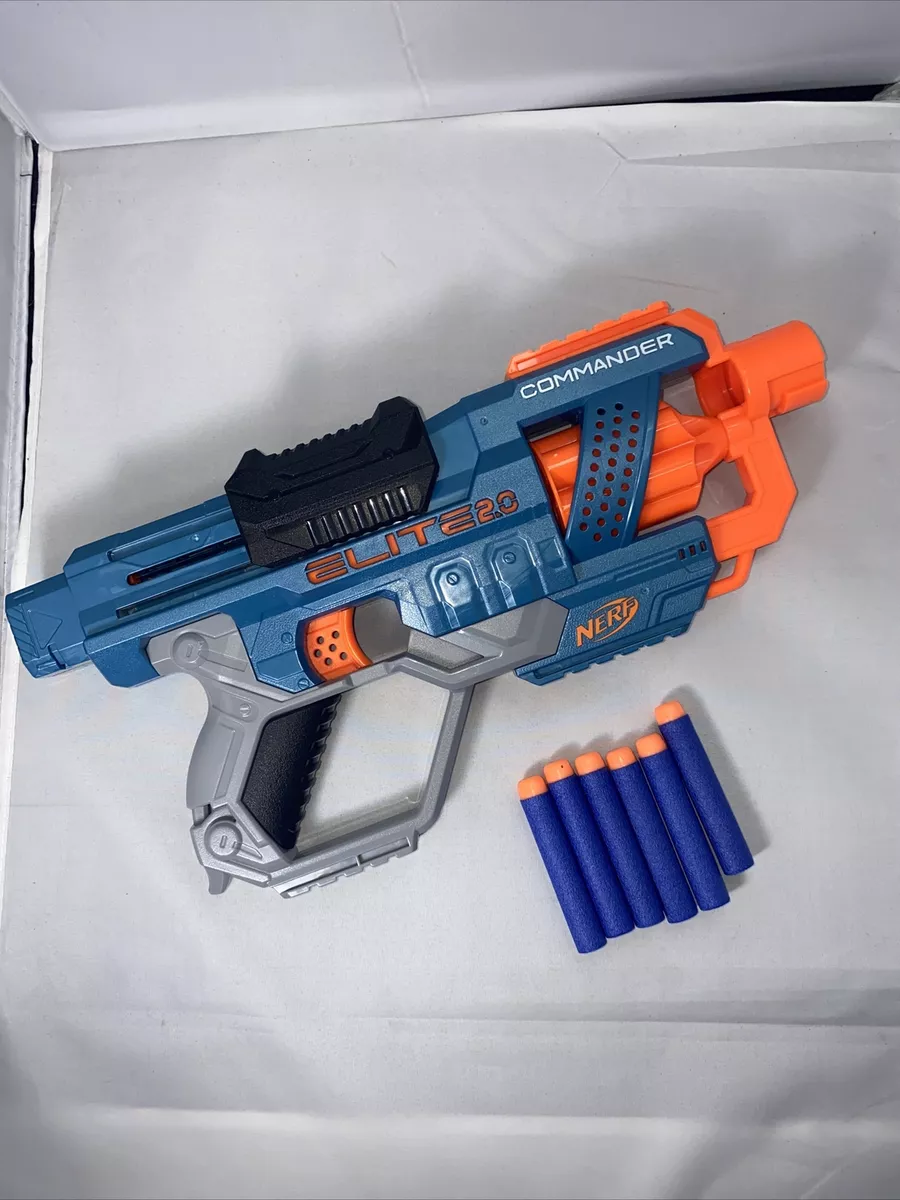 NERF Elite 2.0 Commander RD-6 Blaster