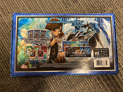 YUGIOH Legendary Collection KAIBA BOX - BOX and GAME BOARD'S ONLY