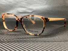 MICHAEL KORS MK4035 3205 Pink Tortoise Rectangle 53 mm Women's Eyeglasses
