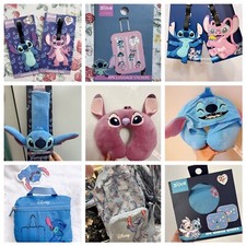 Disney Lilo & Stitch  Travel Neck Pillow/Cushion  travel tag car seat Primark