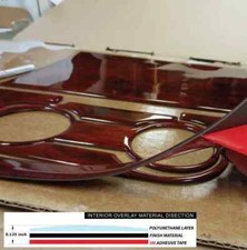 Interior Wood Dash Trim Fits Ford F250 F-250 F350 Super Suty 2008 2009 2010