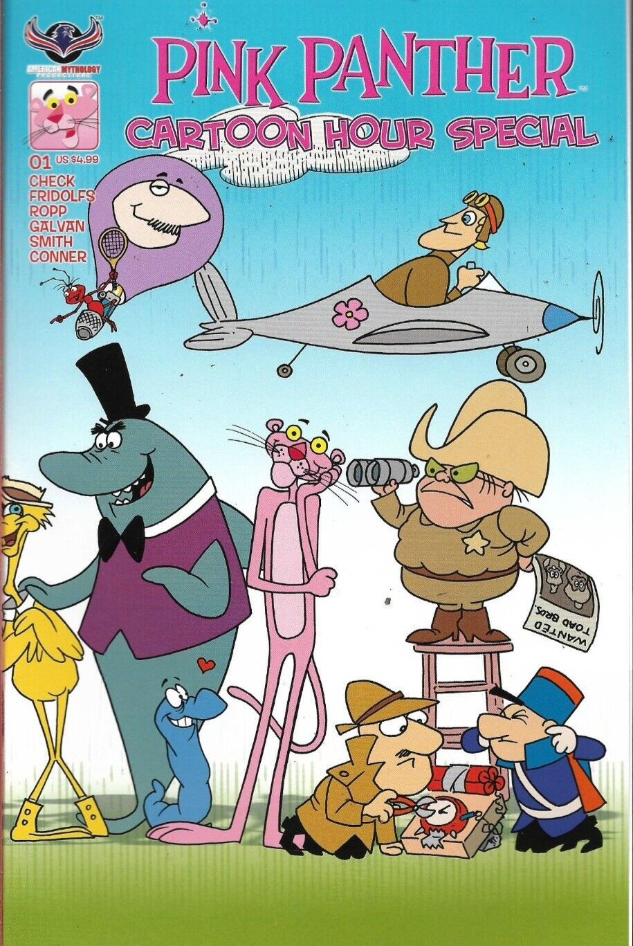 PINK PANTHER CARTOON HOUR SPECIAL (2017)  - Back Issue (S)