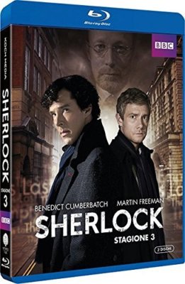 Sherlock Saison 3 (2 Blu-Ray) BBC