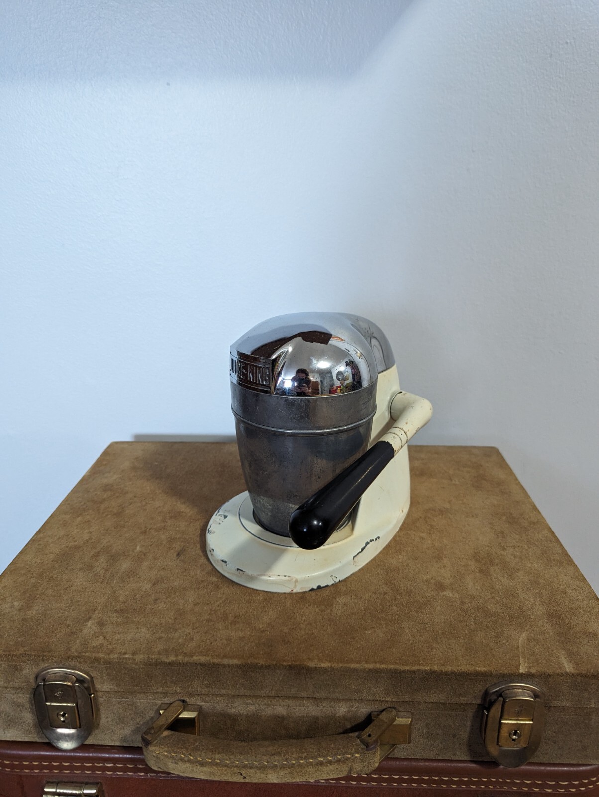 Vintage 1940's Juice King Juicer (Model JK 35) "Retro Kitchen Juicer