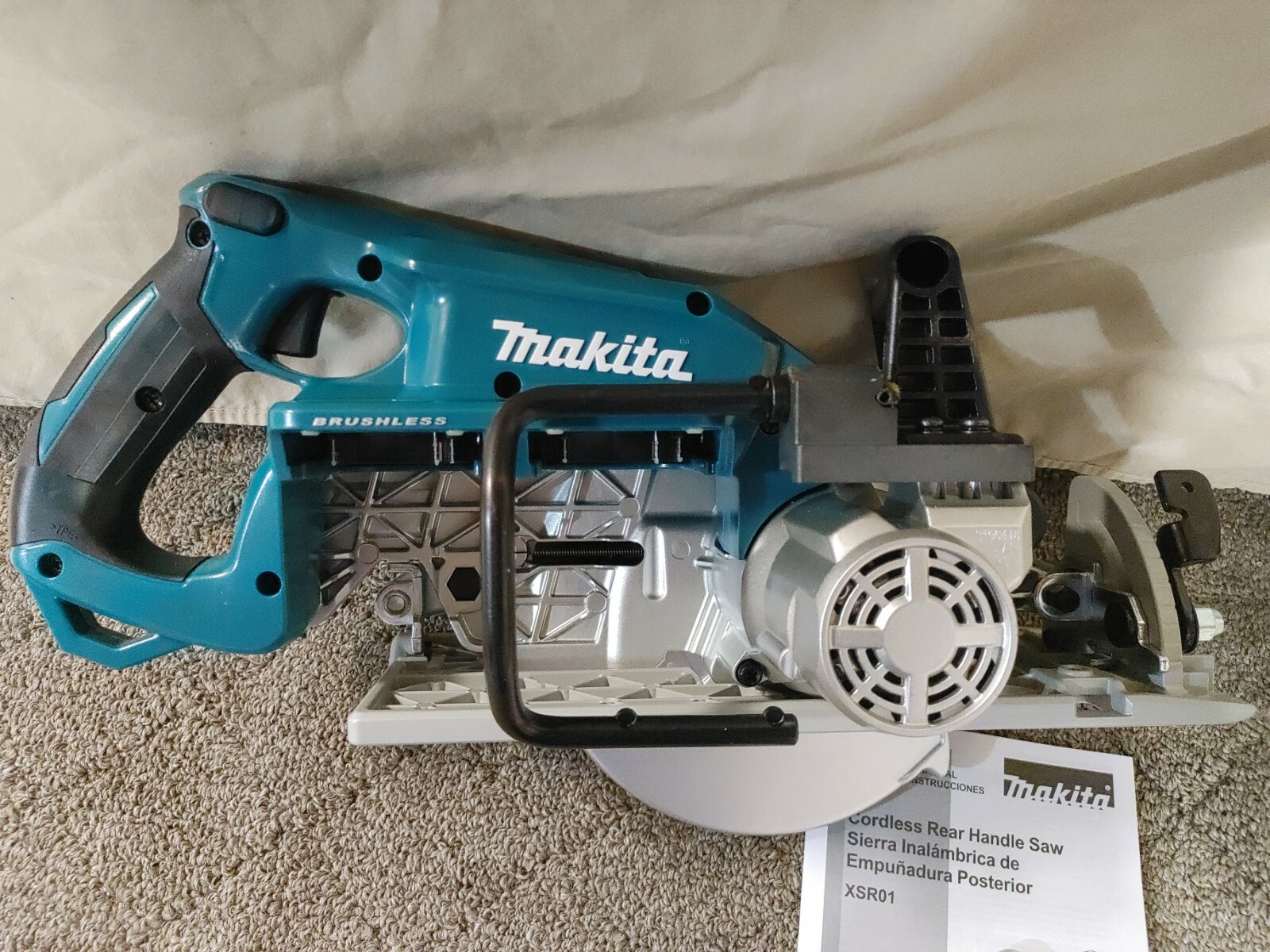 Makita&bull;XSR01Z&bull;18V X 2 LXT 36-Volt 7-1/4" Rear Handle Circular Saw&bull;Tool Only&bull;New!