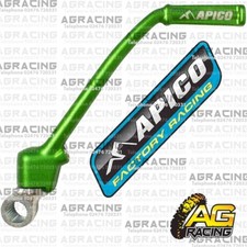 Apico Green Kick Start Kick Starter Lever Pedal For Kawasaki KX 85 2000-2018