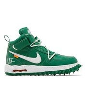 Size 11 - Off-White x Nike Air Force 1 SP Leather Mid Pine Green