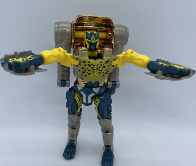 Transformers Beast Wars 1997 Cheetor Transmetal Deluxe Figure
