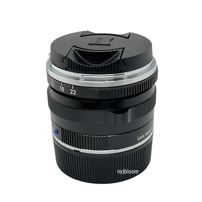 Carl Zeiss ZEISS Biogon T* 28mm f2.8 ZM Lens BLACK | Leica M Mount
