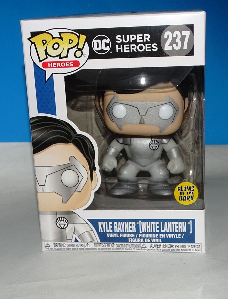 Kyle Rayner (White Lantern) 237 Glow In The Dark - Dc - Funko Pop Vinyl Figure