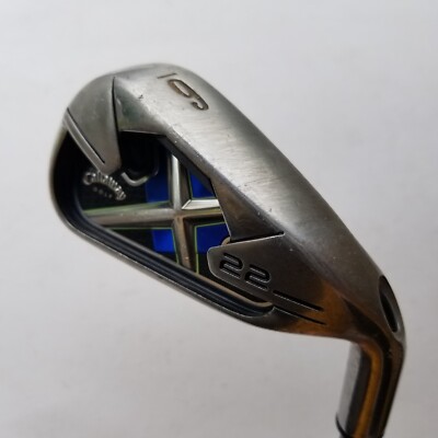 Callaway X-22 Iron Stiff Graphite Golf Club X22 RH