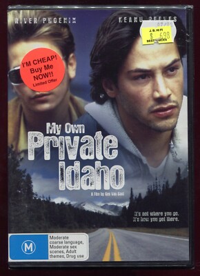 My Own Private Idaho - R4 DVD 90s Drama Gus Van Sant