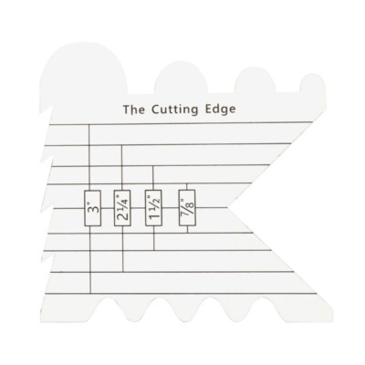 Cutting Ruler Quilting Ruler Sewing Patchwork Ruler Cutting Ruler for Craft