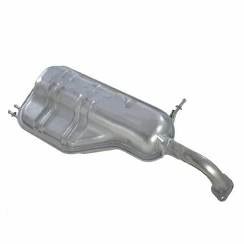 Silenciador de escape trasero compatible con: Hyundai Accent 2007-2011 1,6 L hatchback Foto 3 de 4