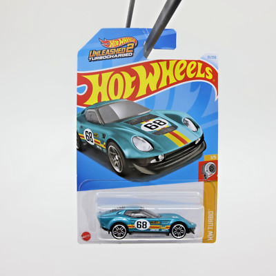 Hot Wheels El Segundo Coupe #51/250 HW Turbo 2025 Blue Diecast Car 1/5 New