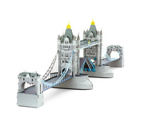Fascinations Metal Earth Premium Series London Tower Bridge 3D Metall Puzzle