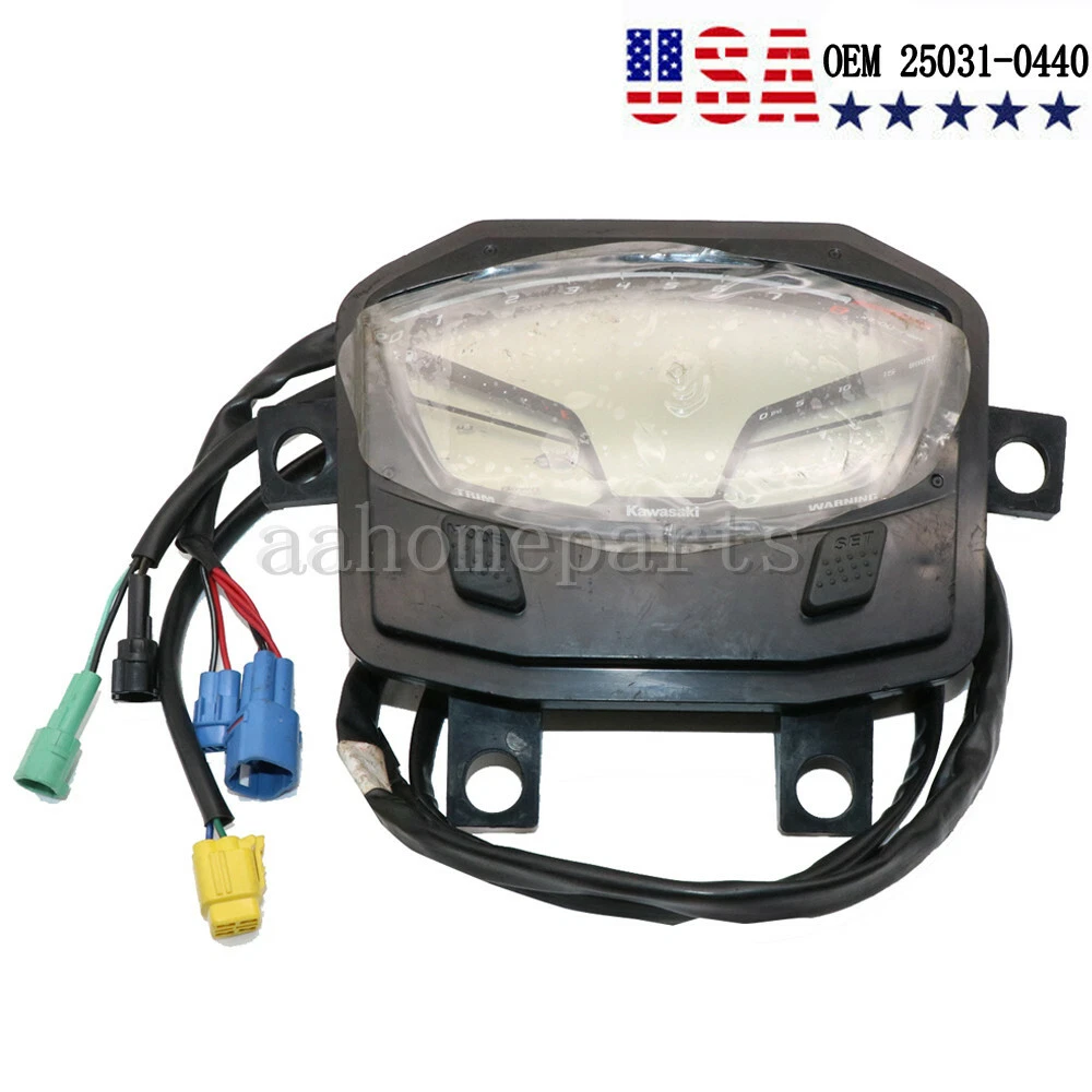 OEM METER-ASSY 25031-0440 37200-ZZA7-900 for Kawasaki ULTRA310X & R USA