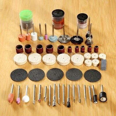 100pcs MINI Rotary Power Drill Hobby Tool Accessory Kit For Grinder MULTI TOOLS