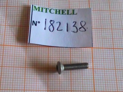 Schraube Spinnrolle Mitchell Riptide 2/0 2/0GL Mulinello Carrete Echter Teil