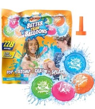 Nerf Better Than Balloons Water Toys, 228 Pods, Easy 1 Piece Clean Up, Ages 3