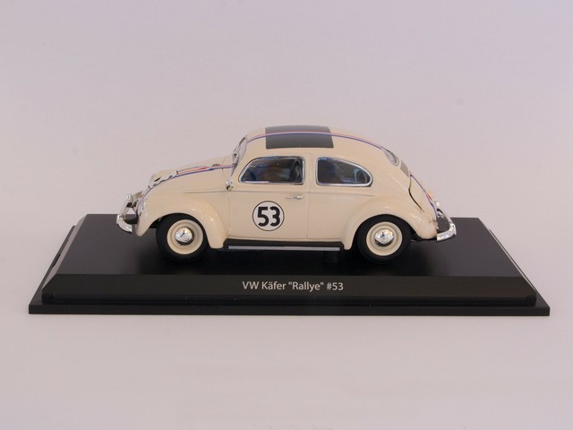 VOLKSWAGEN VW Beetle #53 Herbie weiß 1 32 Compra online en eBay