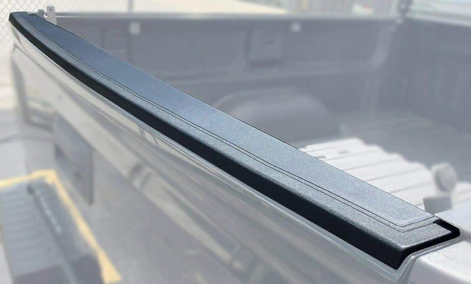 Tampa protetora moldura tampa traseira acabamento para 14-18 GMC Sierra Chevy Silverado - Imagem 4 de 4