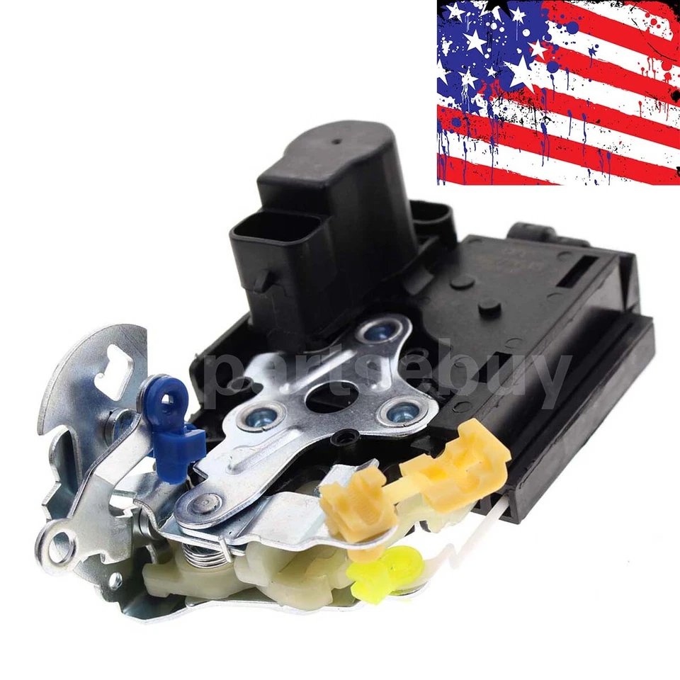 Actuador de cierre de puerta del lado del conductor delantero izquierdo 2004-2011 para Chevrolet Aveo Aveo5 Foto 2 de 4