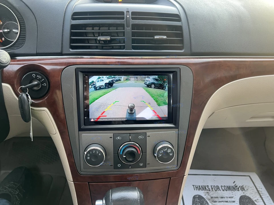 Car Stereo Radio For 2007 2008 2009 Saturn Aura Android 14 Carplay GPS NAVI WIFI Foto 3 de 4