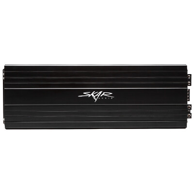 NEW SKAR AUDIO SKv2-4500.1D 7,400 WATT MAX POWER CLASS D MONOBLOCK SUB AMPLIFIER