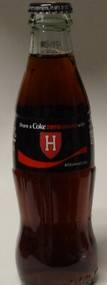 Harvard Crimson Coke Zero Team Bottle 8oz