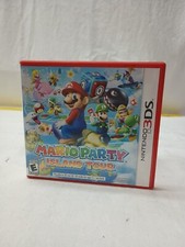 Mario Party: Island Tour Nintendo 3DS, 2013 CASE/INSERT ONLY - NO GAME