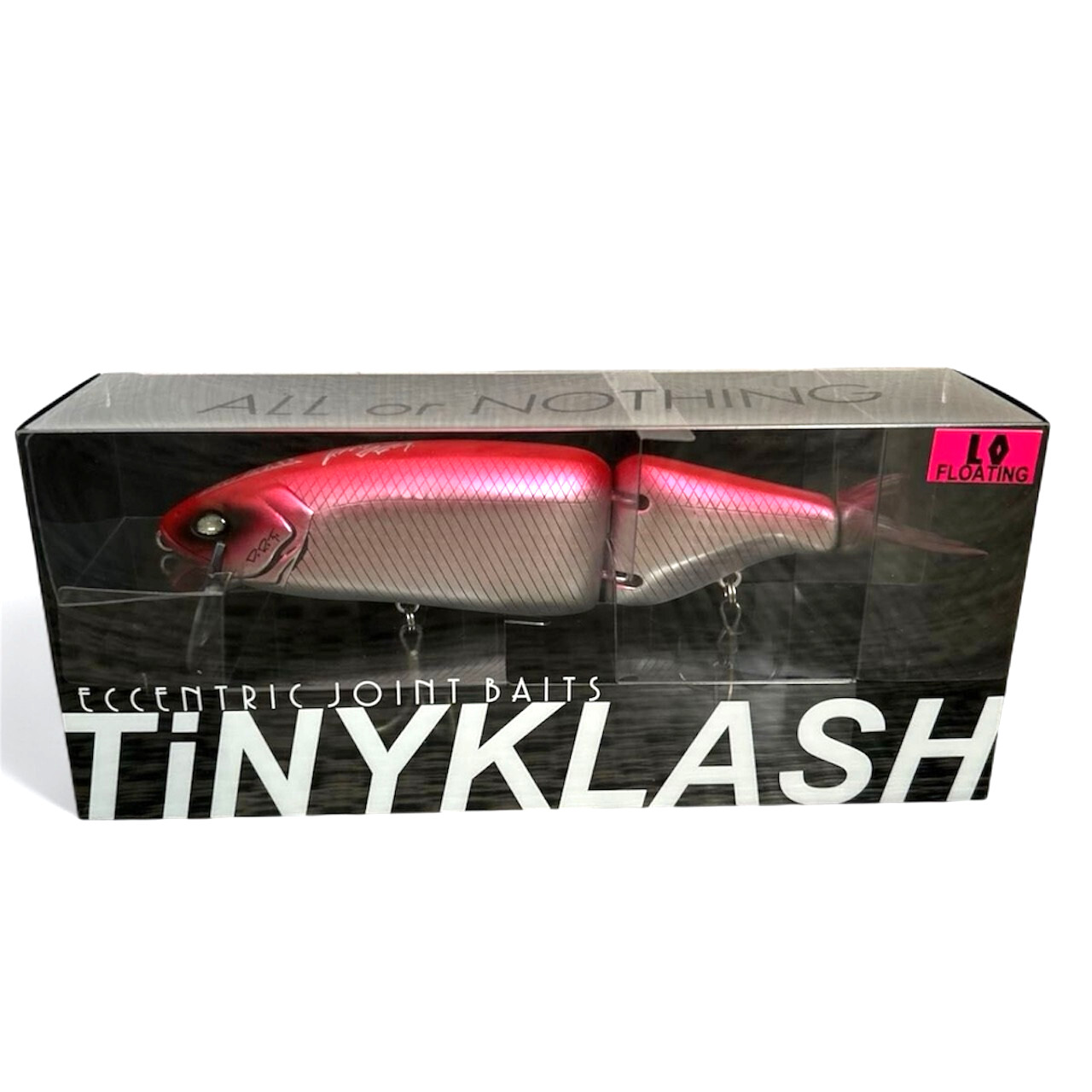 DRT TINY KLASH BIG BASS RED New Color 2oz Big Swimbait Low Float NEW Japan - Image 2