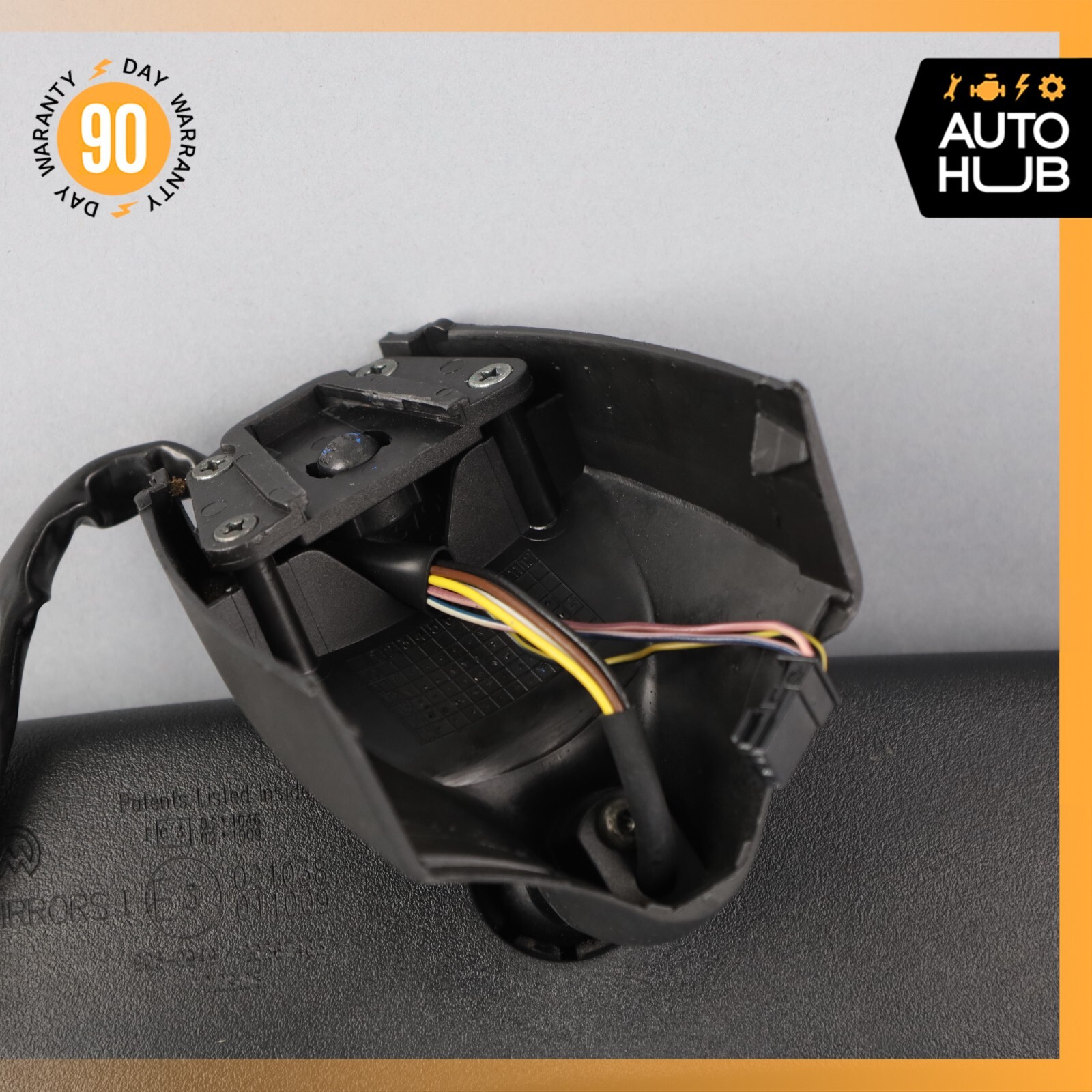 03-13 Maserati Quattroporte M139 Interior Rear View Mirror OEM 51k